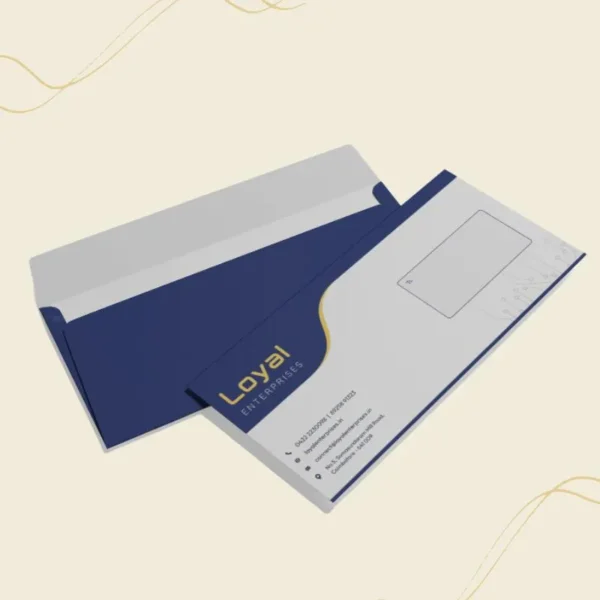 Envelope Design (A5)