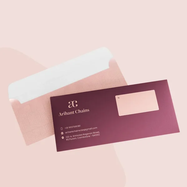 Envelope Design (A6)
